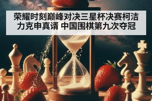荣耀时刻巅峰对决三星杯决赛柯洁力克申真谞 中国围棋第九次夺冠